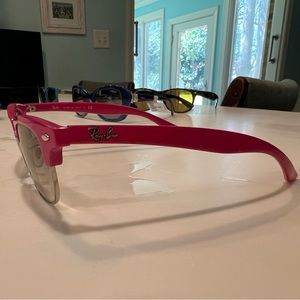 RAYBANS PINK